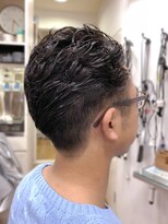 トゥエンティーフォー 和泉店(24)&nbsp;パリッとウェット！COOLに決まるメンズパーマ