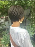 《HAIRZ》大岩☆ダークブルージュハンサムショート