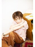 [Danae]カーリーショート