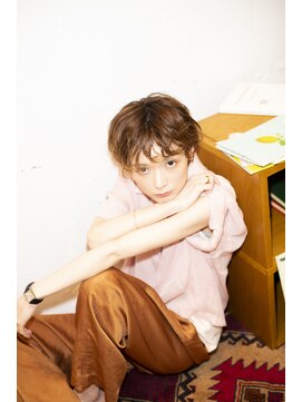 ダナエ(Danae) [Danae]カーリーショート