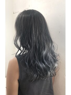 ヘアーワークス ヘルム 渋谷店(HAIR WORKS HELM) ハイライト+ヌーディーグレージュ☆