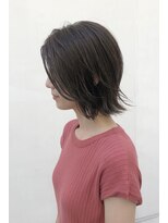 マッシュ(MASHU) ボブグレージュ グレーベージュ◎30代40代50代