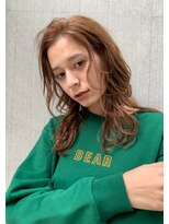 ヘアサロンエムフィス 池袋東口(HAIR SALON M Fe's)&nbsp;セミウェットウェーブ☆ミディアム