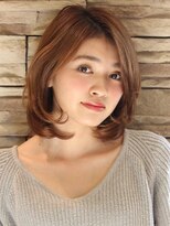 レウナ 外苑前(Reuna)&nbsp;【30代40代50代】毛先ワンカールひし形ミディ