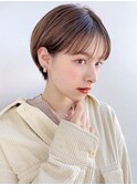 【GARDEN杉本佳恋】丸みショート