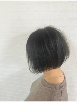 ピッコリーノバイプロデュース 小田急相模原店(Piccolino by Produce) ボブみたいなショートボブ♪ ［小田急相模原/縮毛矯正］