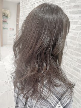 アッシュ 高円寺店(Ash) 春を先取り!!カジュアルフェミニンなシフォングレージュ★★