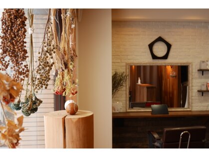 ゴエン(goen hair lounge)の写真