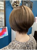バランスの良いひし形ショート!