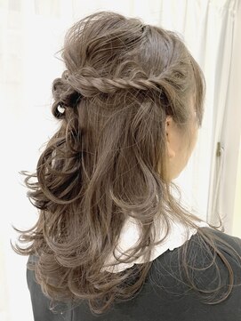 ヴァイブス(vibes) ブリーチなし×グレージュカラー