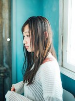 カラーサロンビスカリア 相模原エリア 淵野辺駅店(Color salon Biscaria)&nbsp;レイヤー☆透け感☆前髪［淵野辺］［淵野辺駅］