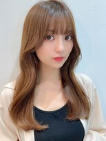 ルームバイシー 新宿(Loom. by Sea)&nbsp;韓国ヘア/グレージュカラー/ワンホンヘア/くびれヘア【新宿】