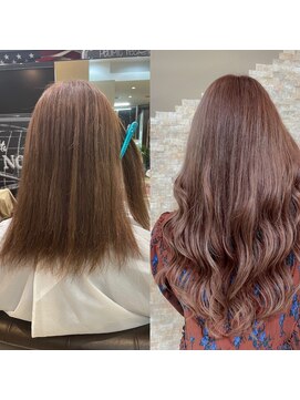 アンク クロス 関内店 【ANKHCROSS 】ニュアンスカラーシールエクステ60