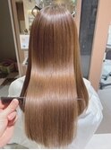 うる艶ストレート！髪質改善トリートメント
