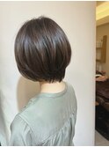 ショートボブ