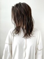ヘアーアンドスパ フェリーチェ ミチ 野田屋町店(HAIR&SPA felice MICHI)&nbsp;【feliceMICHI島田和也】軽めナチュラルセミディ