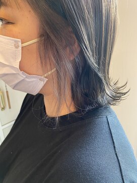 ヘアデザイン ノア(Noa) インナーカラー