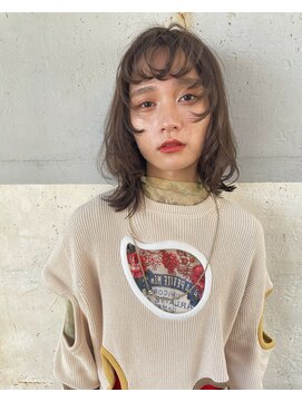 マウロア(MAULOA) 【MAULOA】顔まわりが可愛いふんわりhair