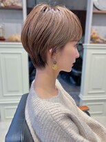 ザシー オモテサンドウ(The C)&nbsp;30代40代50代◎大人ナチュラルレイヤーショートボブ　表参道