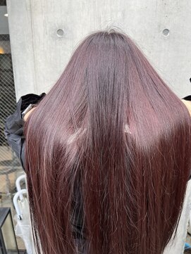 エヴァー(ever) マッシュ/くびれヘア/ビタミンカラー[表参道駅/原宿駅]