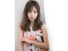 ◆再来◆平日限定ナチュラルカラー+カット+プレケア　￥9800→￥8000