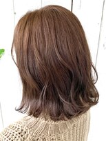 エスハートオブヘアー 植田店(ES Heart of HAIR)&nbsp;【ES植田店 伊藤】 ウィンタースタイル No.42 ヌーディベージュ
