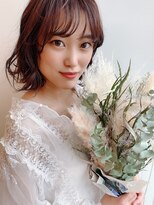 フラット(flat)&nbsp;柔らかボブ