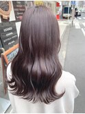 ほんのりラベンダー香るショコラカラー**