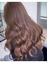 リグフクオカ(L.I.G fukuoka)&nbsp;くびれヘア/髪質改善/縮毛矯正/レイヤーカット/韓国/顔周り/天神