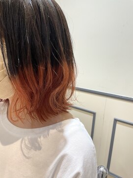 ネオリーブエム(Neolive em;) アプリコットオレンジカラー☆