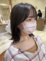 ネオリーブ クタ 町田店(Neolive kuta)&nbsp;韓国風フェイスレイヤーミディアムヘア【町田/町田駅】