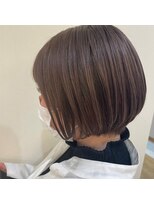 ヘアメイク アージュ 大野城 下大利店(HAIR MAKE age) 艶髪☆丸みショート　20代30代40代50代