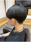 マッシュショートボブ