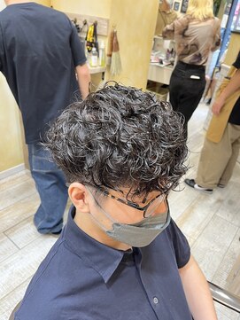 グルーマーズトウキョウ(GROOMER/S TOKYO) スペインカール　GROOMERSTOKYO 太田