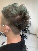 ヘアアンドメイク アール(hair&make R) クリアグリーンカラー