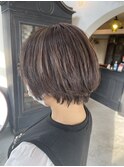 【CARAMO/富山】白髪ぼかしカラー