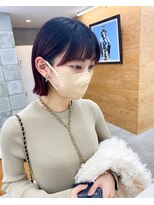 トゥコ(tuco)&nbsp;暖色カラー　ボブ　レッド