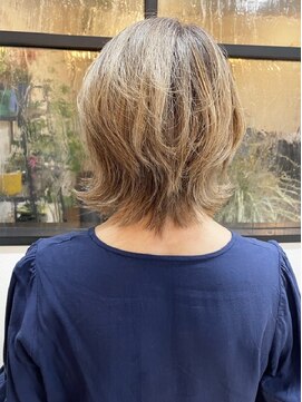 ニット 銀座(knit) 《knit銀座 佐野元気》大人20代30代40代ウルフレイヤー似合わせ