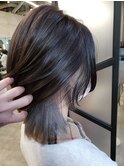 20代30代/くせ毛カバー/透明感ショート/ツヤ髪