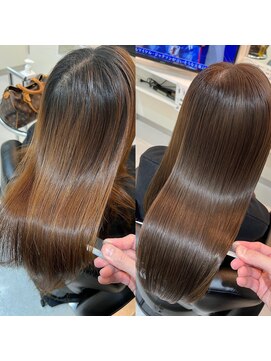 ワンヘアーアシスト(ONE HAIR assist) 【ONE HAIR】プルスイルミナカラー