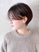 アルバム 渋谷パルコ(ALBUM)&nbsp;ハンサムショート_グレージュカラーボブウルフ_ba359152