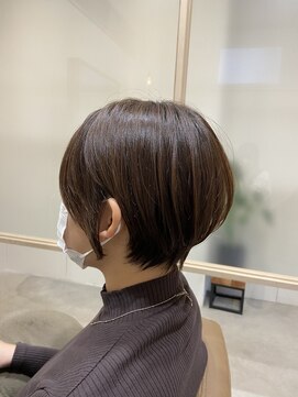 ルーム(room) ステップボーンカット×ショート