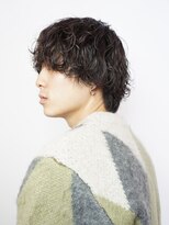 マイロ(mailo)&nbsp;マッシュウルフ＋ソフトツイストスパイラルパーマ