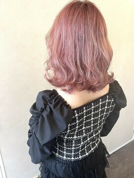 ルクスバイアフィナー(Luxo by Afinar) 【町田/Luxo by Afinar】エモピンク