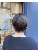 白髪ぼかしハイライト☆ヘルシースタイル☆ショコラアッシュ
