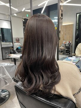 エイト 池袋店(EIGHT ikebukuro) 【EIGHT ikebukuro】初染めグレージュカラー