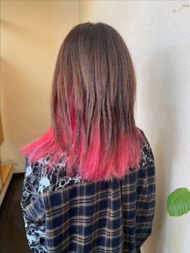 ヘアーメイク ドット(HairMakeDOT) 可愛いピンク