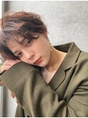 チョコレート/大人ガーリー/顔まわりレイヤー[札幌大通駅]
