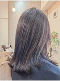 外ハネミディアム