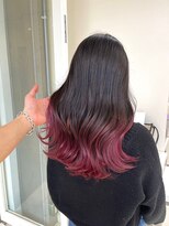 シエスタ バイ アンブルリュクス(siesta by amble luxe)&nbsp;ピンクグラデーション